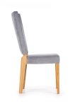 ROIS krzesło dąb miodowy / popielaty (1p=2szt)
