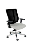 Fotel biurowy MAXPRO BS black/chrome