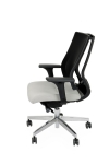 Fotel biurowy MAXPRO BS black/chrome