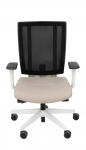 Fotel biurowy MAXPRO WS white/chrome