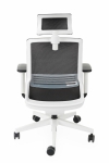  Fotel biurowy COCO WS HD WHITE