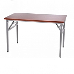 Stelaż składany do stołu i biurka 24/A-P - aluminium - 116x56 cm