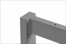 Stelaż metalowy do stołu i biurka NY-131A/70 aluminium 