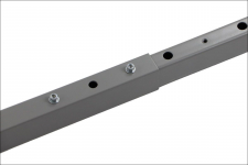 Stelaż metalowy do stołu i biurka NY-131A/70 aluminium 