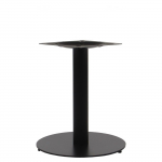 Podstawa do stolika SH-5001-5/L/B czarna - wysokość 57,5 cm fi 45 cm 