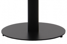 Podstawa do stolika SH-5001-5/L/B czarna - wysokość 57,5 cm fi 45 cm 