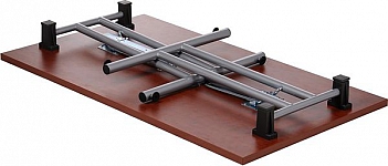 Stelaż składany do stołu 921/A aluminium 59 cm