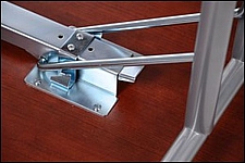 Stelaż składany do stołu 921/A aluminium 59 cm