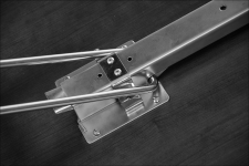 Stelaż składany do stołu 921/A aluminium 59 cm