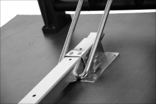 Stelaż składany do stołu 921/A aluminium 59 cm